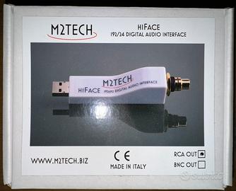 M2TECH HIGACE 194/24 Digital audio inerface