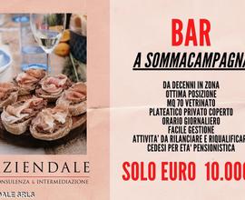 Aziendale - bar storico a sommacampagna e.10.000