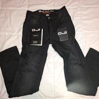 Jeans moto tecnici con protezioni taglia 44 nuovi