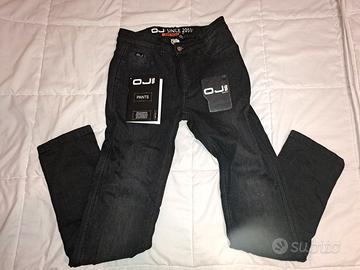 Jeans moto tecnici con protezioni taglia 44 nuovi