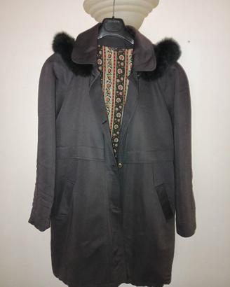 CAPPOTTO PARKA DONNA MADE IN ITALY