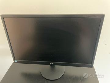 Monitor AOC E2270SWHN – 21.5" LED Full HD