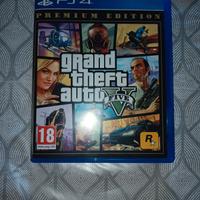 GTA 5 premium edition PS 4