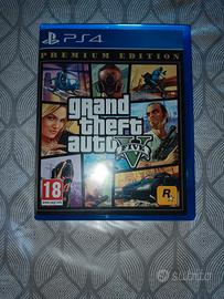 GTA 5 premium edition PS 4