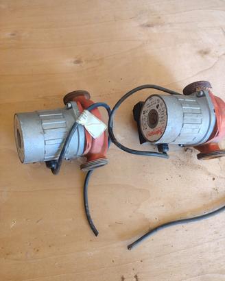 Pompa acqua per caldaia 