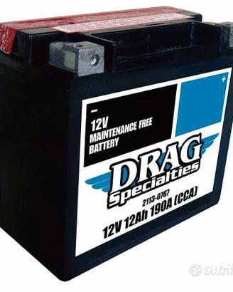 Batteria Drag Specialties YTX14L-FT HARLEY SPORTST