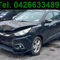 Ricambi usati HYUNDAI IX35 1.7 CRDi 85KW- D4FD