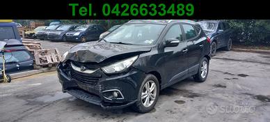 Ricambi usati HYUNDAI IX35 1.7 CRDi 85KW- D4FD