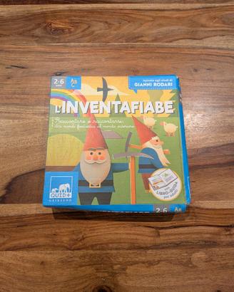 inventafiabe  Gianni Rodari gioco da tavolo
