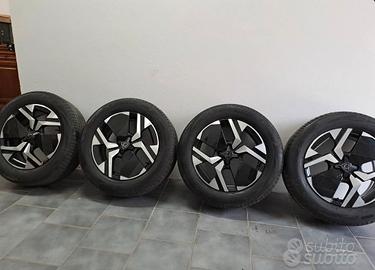 Cerchi in lega Peugeot karakoy 17 pollici