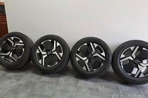 Cerchi in lega Peugeot karakoy 17 pollici