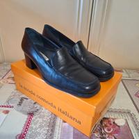 Mocassini Valleverde nere 37donna