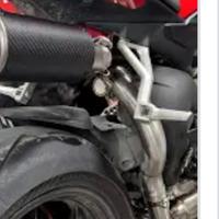 scarico doppio ducati streefitgher v4 2018/24