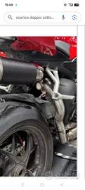 scarico doppio ducati streefitgher v4 2018/24