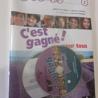 Libro di testo: C'est gagné! 2