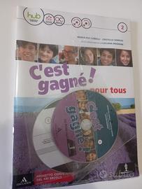 Libro di testo: C'est gagné! 2