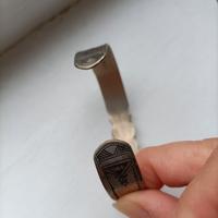 bracciale in acciaio 