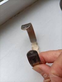 bracciale in acciaio 