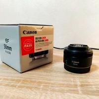 Canon EF 50mm f1.8 IS STM 