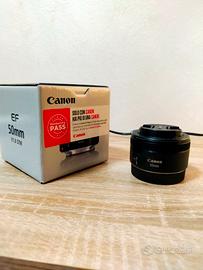 Canon EF 50mm f1.8 IS STM 