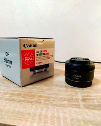 Canon EF 50mm f1.8 IS STM 