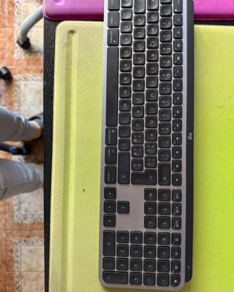 Logitech MX Keys S, Tastiera Wireless,