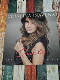 Disco vinile Cristina D'Avena duetti