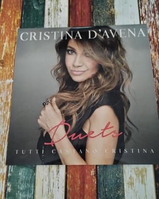 Disco vinile Cristina D'Avena duetti