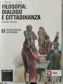 Libro "Filosofia:dialogo e cittadinanza 2"