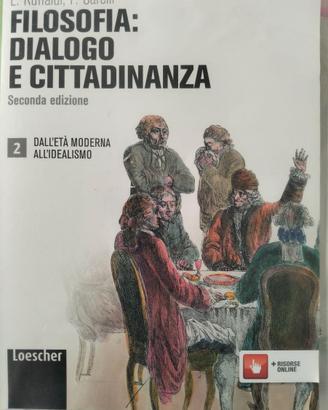 Libro "Filosofia:dialogo e cittadinanza 2"