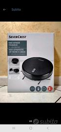 Robot aspirapolvere Silvercrest