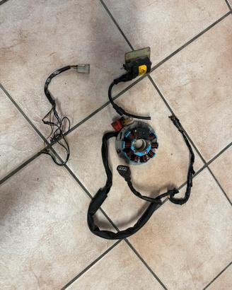 impianto elettrico runner 125/180