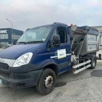 Iveco daily 70c17 cassone ribaltabile per rifiuti