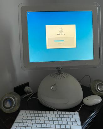 L'iMac G4 a palla