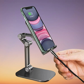 Supporto Pieghevole e Regolabile iPhone iPad