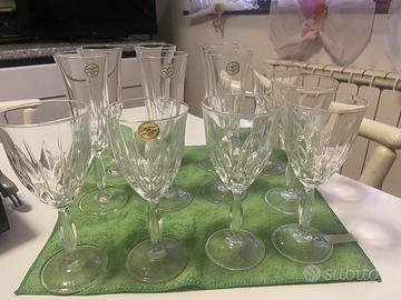 Bicchieri in cristallo