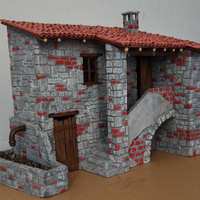 Presepe Artigianale