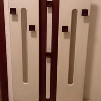 Parete ingresso appendicappotti,cappelli e portaom