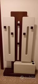 Parete ingresso appendicappotti,cappelli e portaom