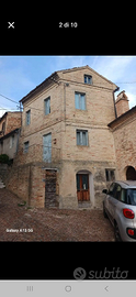 Casa nel centro storico di Monterubbiano