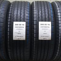 4 GOMME 205 55 16 CONTINENTAL RB114