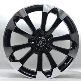 4 Cerchi da 18' in Lega - Audi - A6 Q5 - 8 R060102