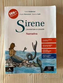 libro di narrativa Sirene