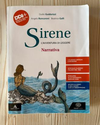 libro di narrativa Sirene