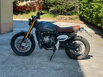 Fantic Caballero 500 Scrambler Deluxe