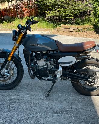 Fantic Caballero 500 Scrambler Deluxe