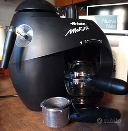 Ariete Mokita macchina per caffè mod. 1348 nero