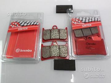 2 coppie pastiglie brembo davanti tmax 500 530