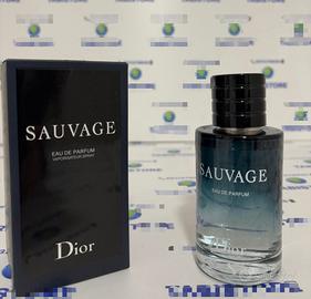 Sauvage Dior Profumo Uomo