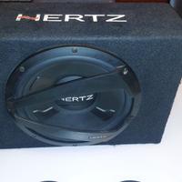 Impianto audio auto Hertz – Sub DBX 30.3 + Ampli